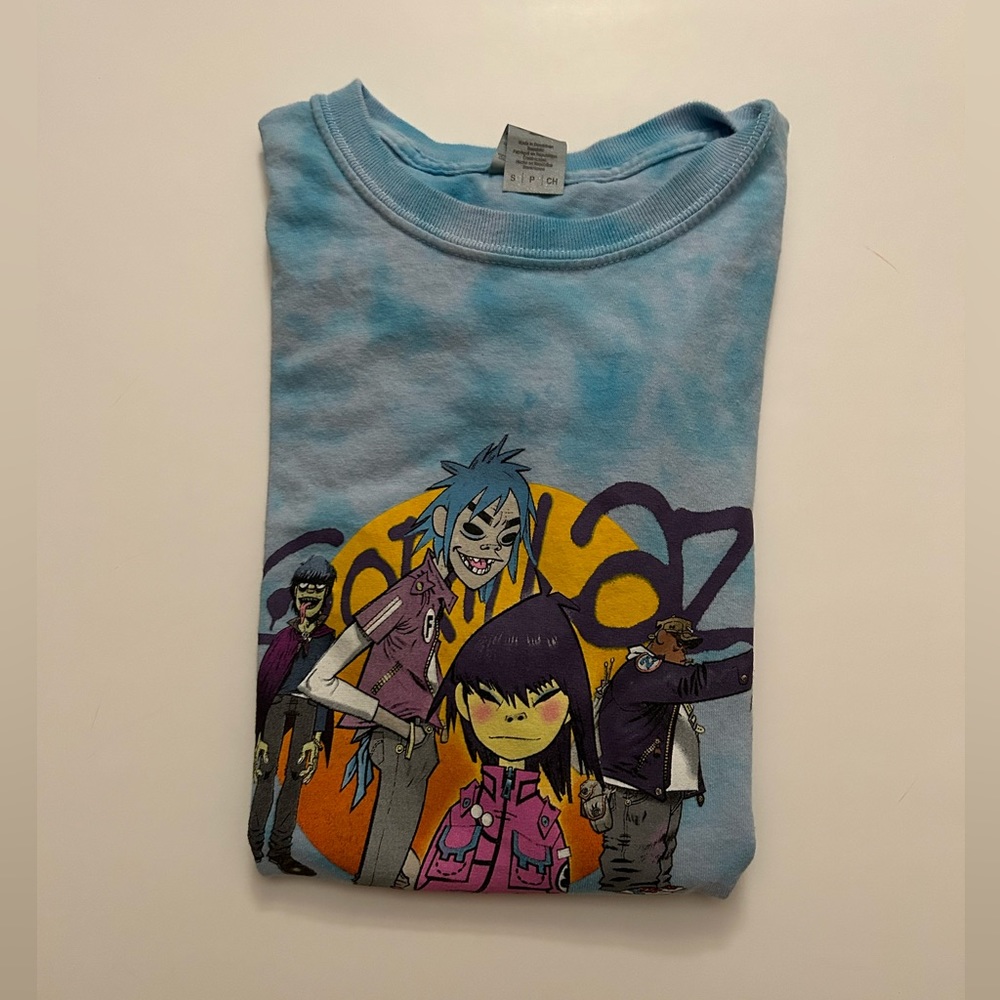 Gorillaz Graphic Tee